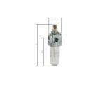 Mist lubricators - standard - model series 1 to 8 (G 1/4