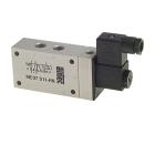 5/2-way solenoid valves with external air connection, ME model series
