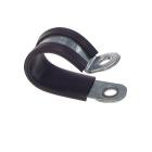 Rubber coated pipe clamps, DIN 3016-1