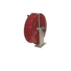 Hose reel with crank handle and stageless adjustable brake, up to 300 bar
