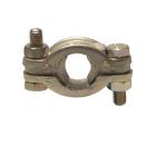 Hose clamps 2-parts with loose guides, similar to DIN 20039 A