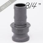 卡木E型快装接头 3/4 