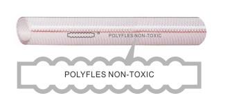 PVC透明空压管;Polyflex;无毒PVC材质